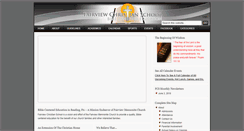 Desktop Screenshot of fairviewchristianschool.com